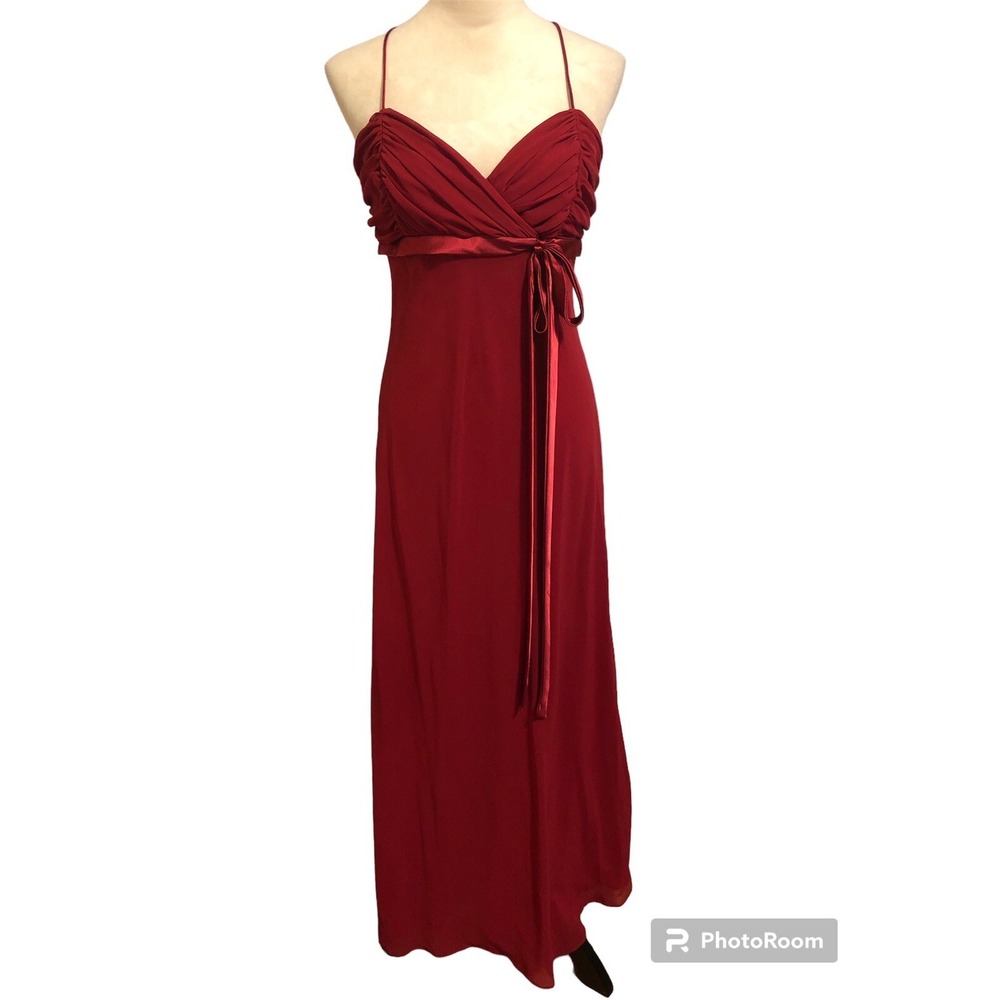David's‎ Bridal Women's Dress Size 12 Red Color